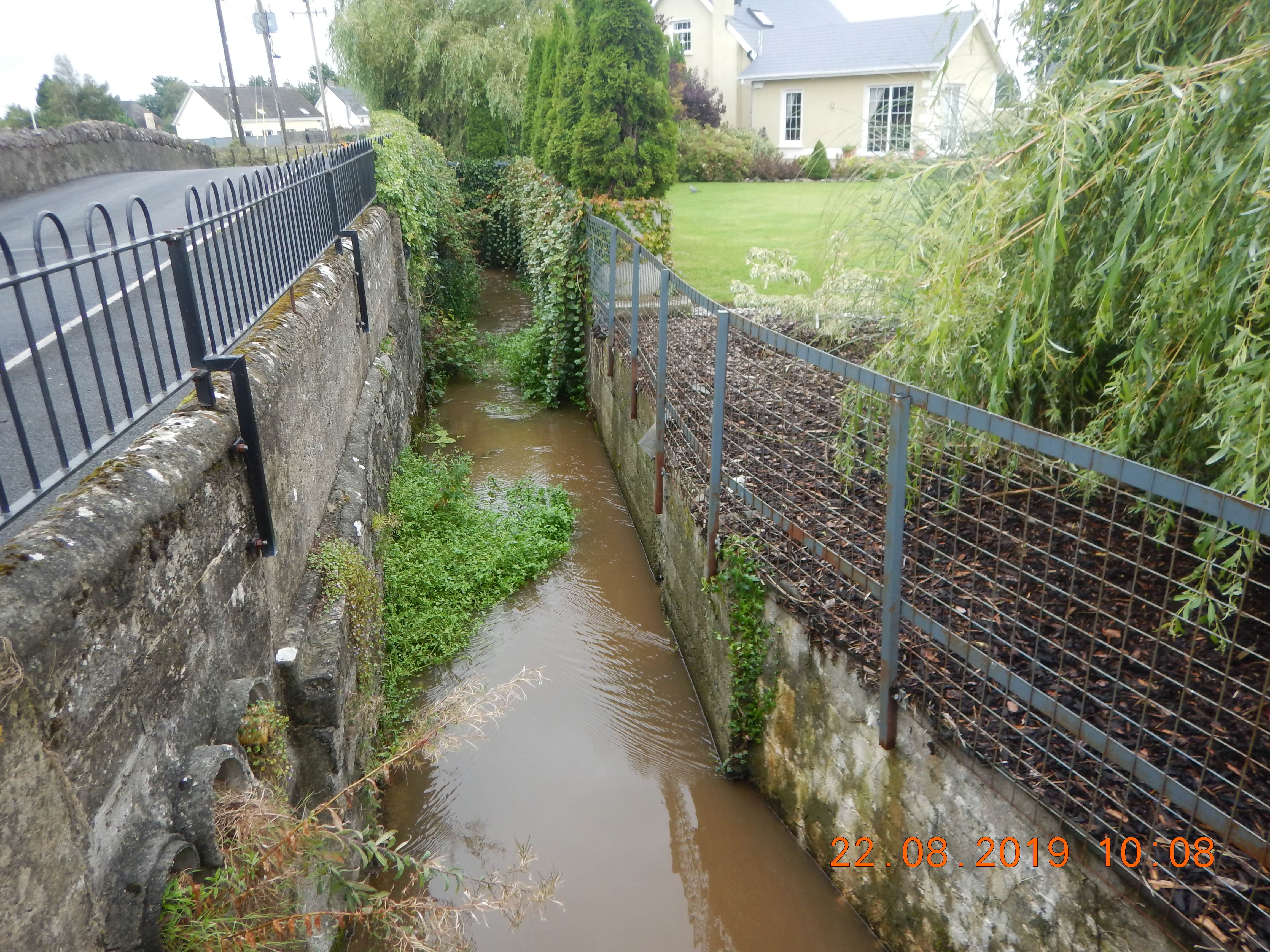 The Pound River at Manor Road
